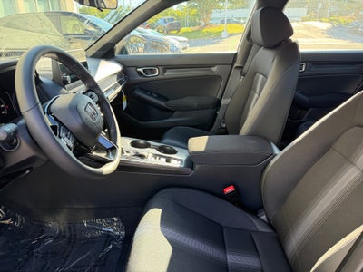 2026 Honda Civic Sedan Sport