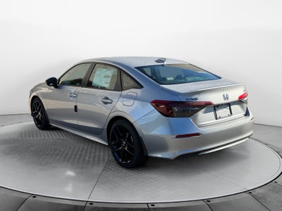 2026 Honda Civic Sedan Sport