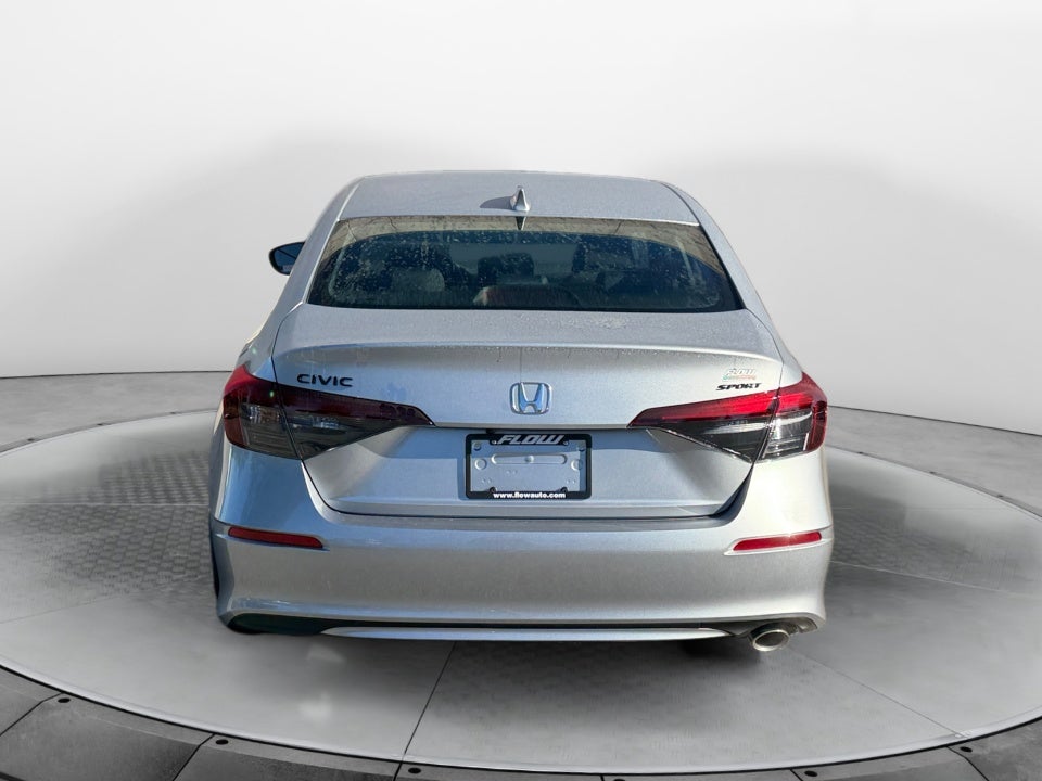 2026 Honda Civic Sedan Sport