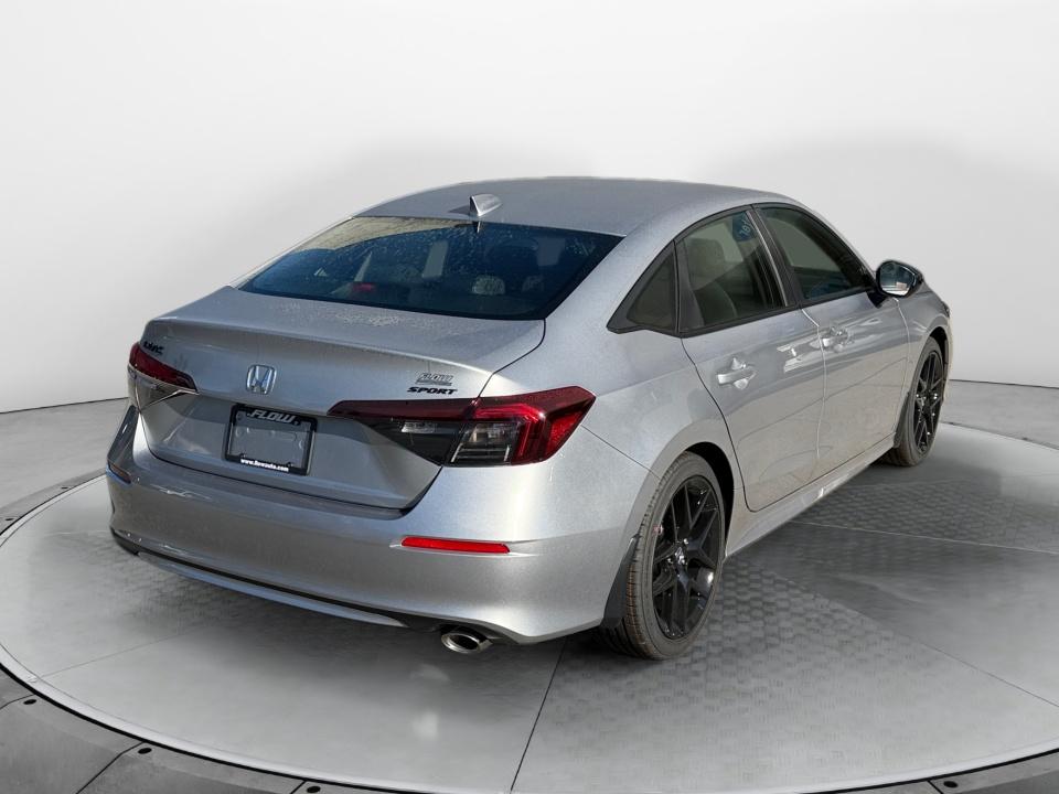 2026 Honda Civic Sedan Sport