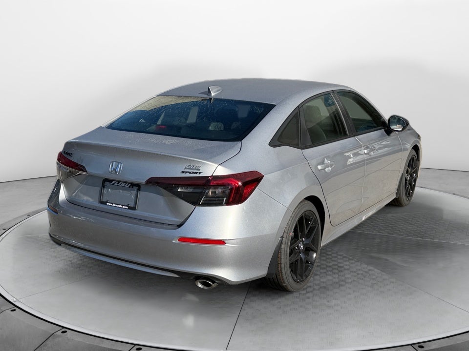 2026 Honda Civic Sedan Sport
