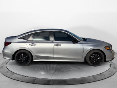 2026 Honda Civic Sedan Sport