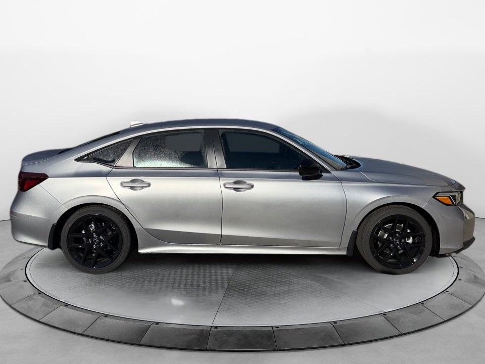 2026 Honda Civic Sedan Sport