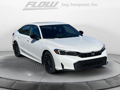 2026 Honda Civic Sedan Sport