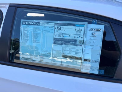 2026 Honda Civic Sedan Sport