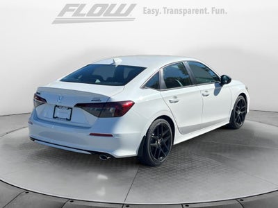 2026 Honda Civic Sedan Sport
