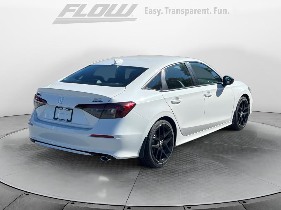 2026 Honda Civic Sedan Sport