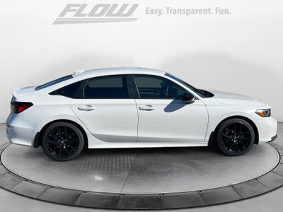 2026 Honda Civic Sedan Sport