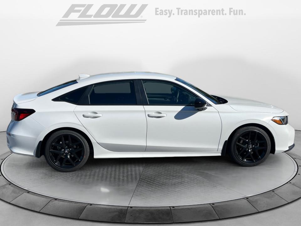 2026 Honda Civic Sedan Sport