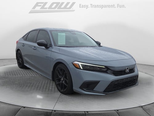 2024 Honda Civic Sedan Sport