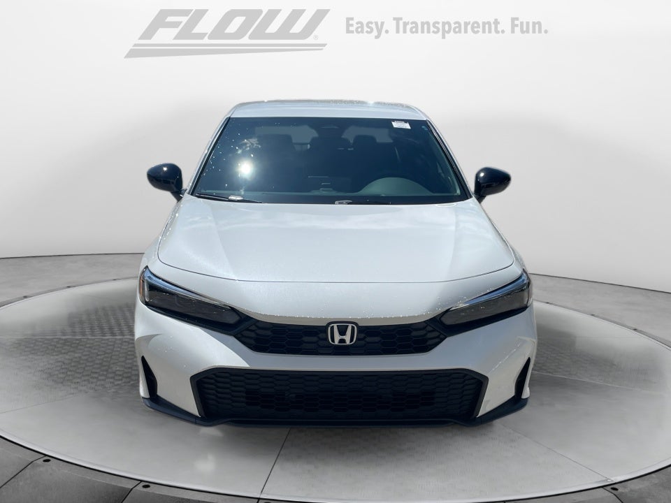 2026 Honda Civic Sedan Sport