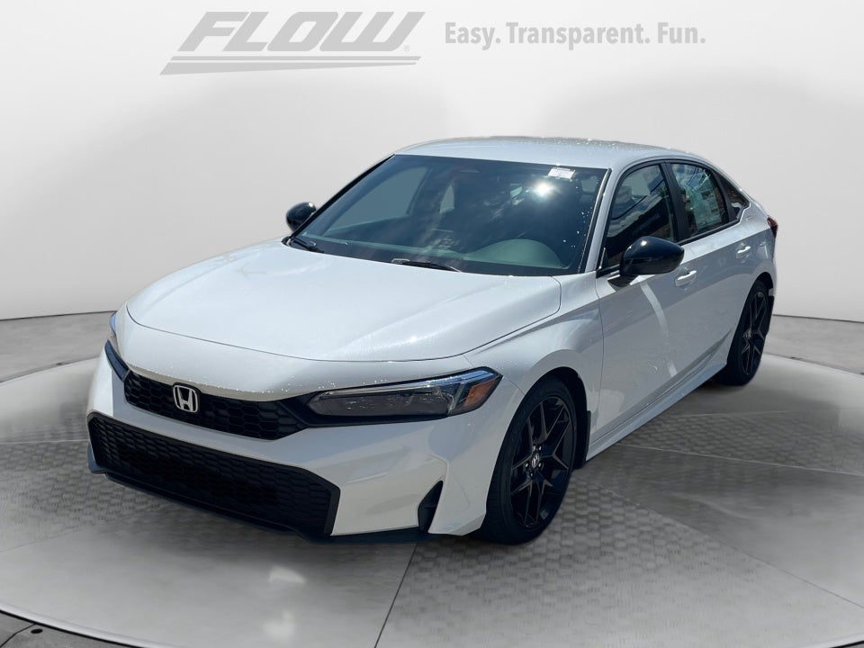 2026 Honda Civic Sedan Sport