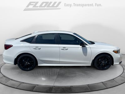 2026 Honda Civic Sedan Sport