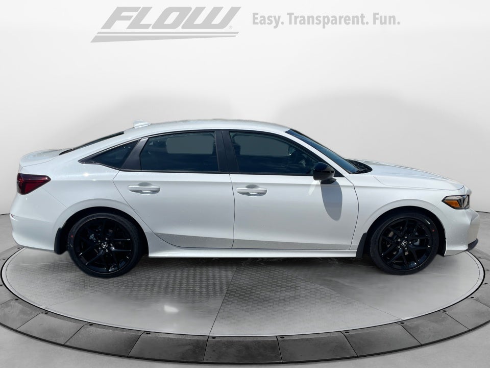 2026 Honda Civic Sedan Sport