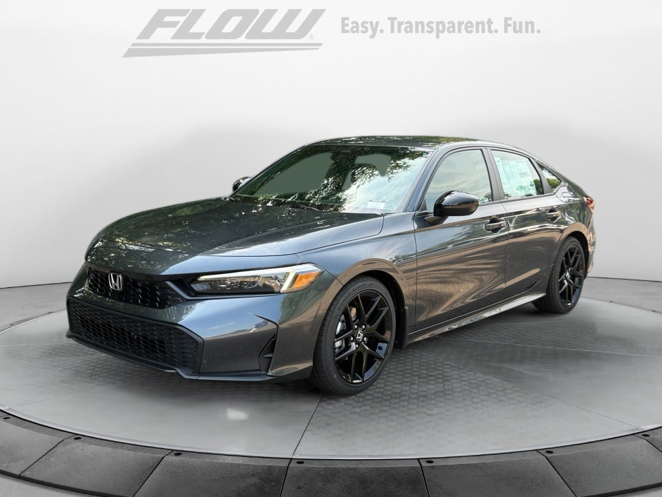 2026 Honda Civic Sedan Sport