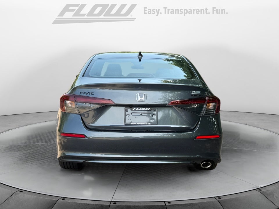 2026 Honda Civic Sedan Sport
