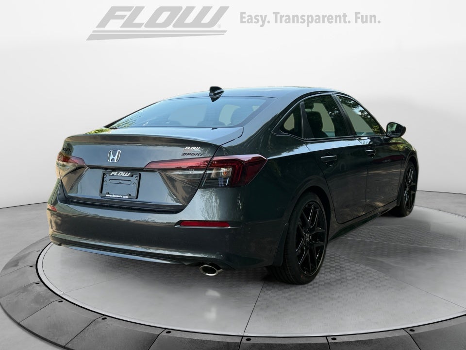 2026 Honda Civic Sedan Sport