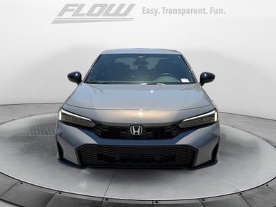 2026 Honda Civic Sedan Sport