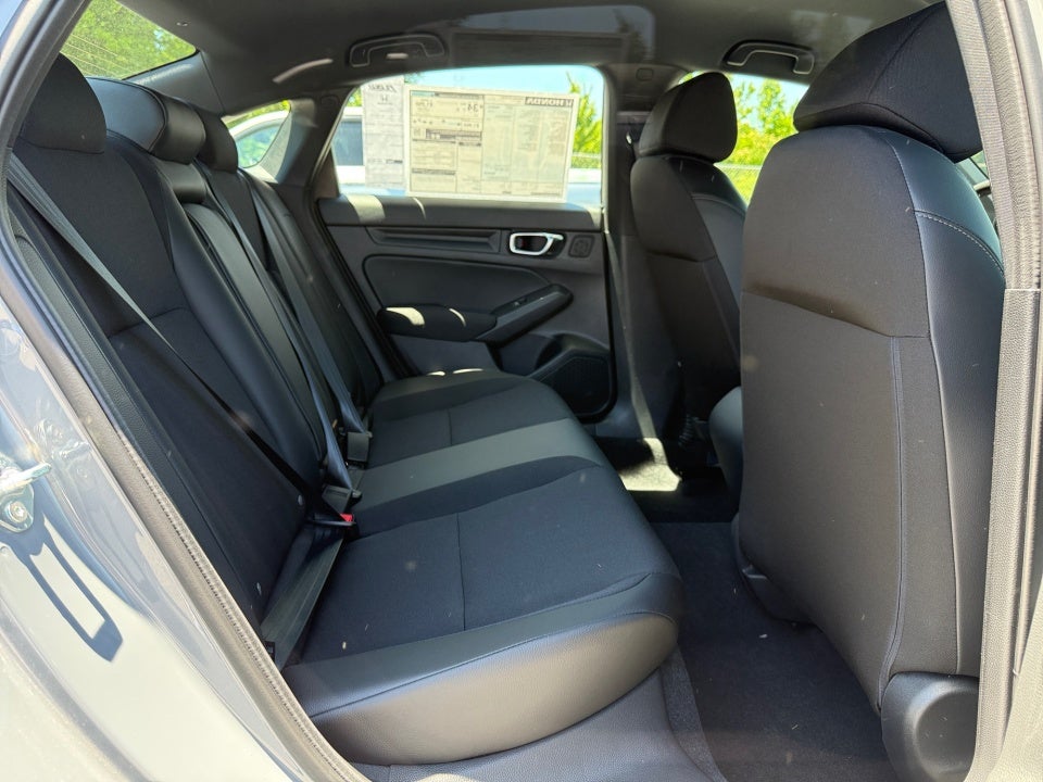 2026 Honda Civic Sedan Sport