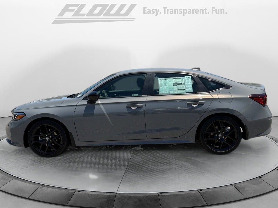 2026 Honda Civic Sedan Sport