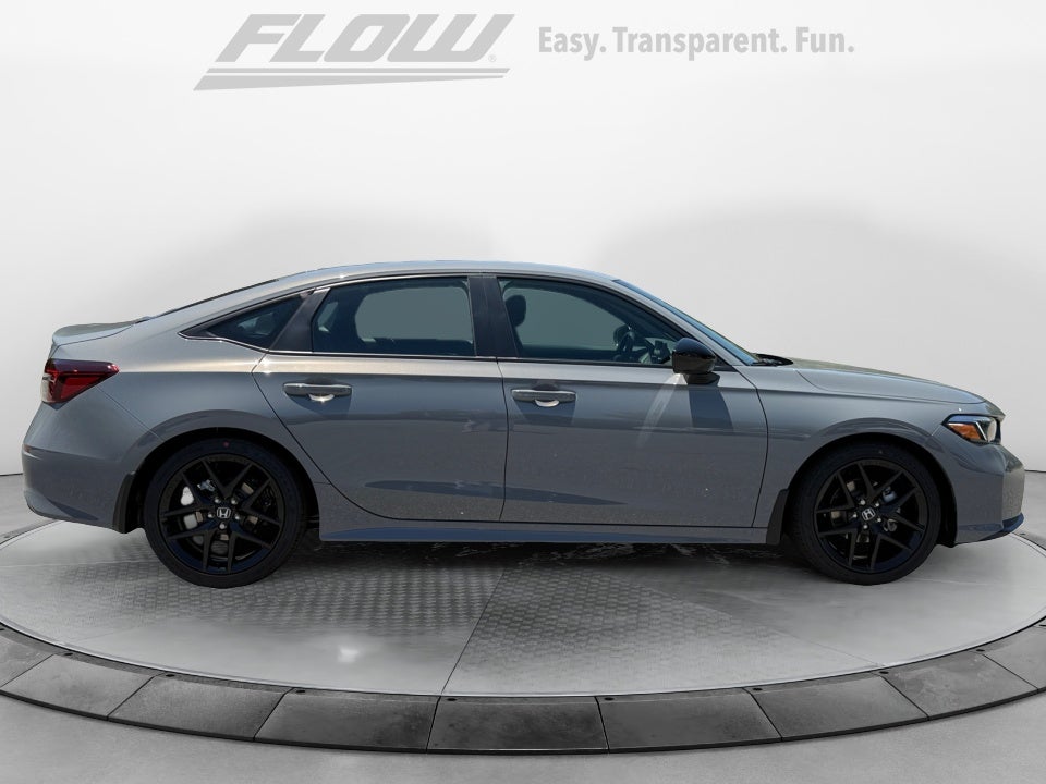 2026 Honda Civic Sedan Sport