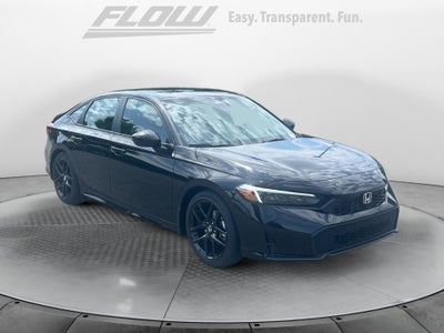 2026 Honda Civic Sedan Sport