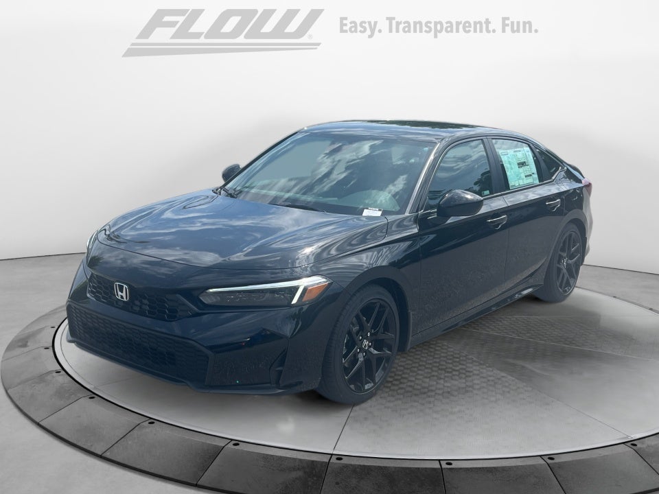 2026 Honda Civic Sedan Sport