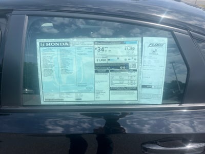 2026 Honda Civic Sedan Sport