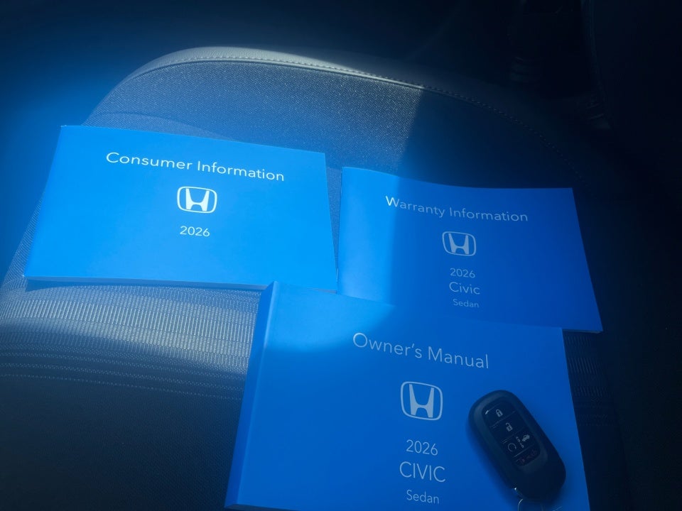 2026 Honda Civic Sedan Sport