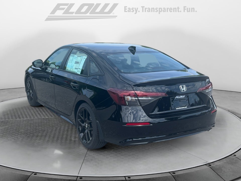 2026 Honda Civic Sedan Sport