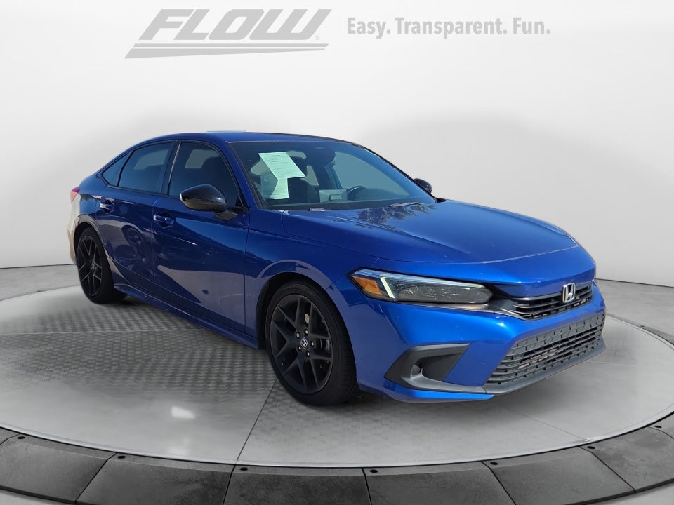 2023 Honda Civic Sedan Sport