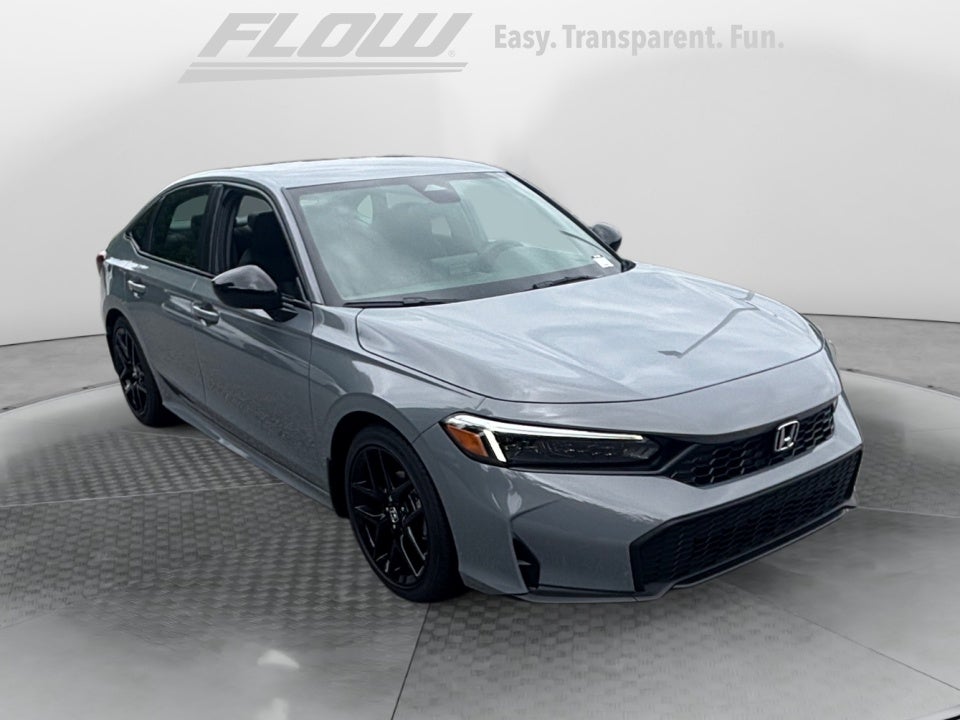 2026 Honda Civic Sedan Sport