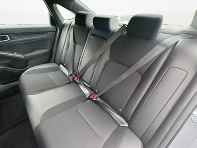 2026 Honda Civic Sedan Sport