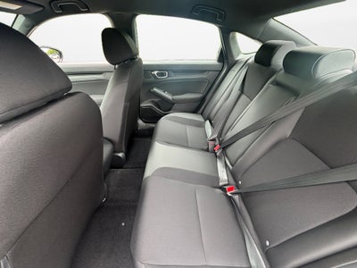 2026 Honda Civic Sedan Sport