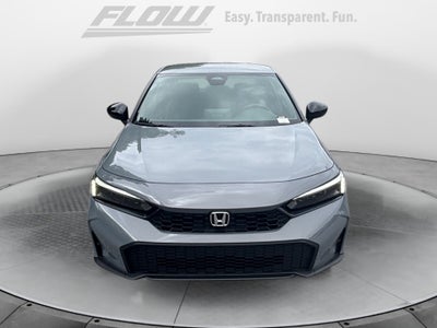 2026 Honda Civic Sedan Sport