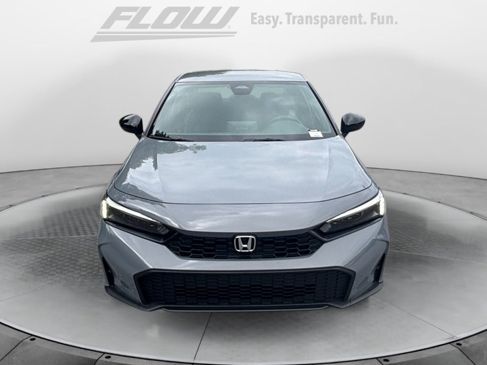 2026 Honda Civic Sedan Sport