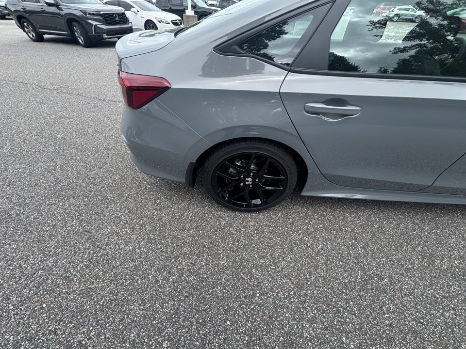 2026 Honda Civic Sedan Sport