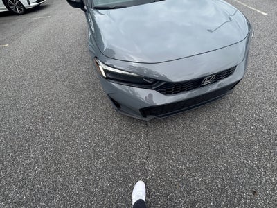 2026 Honda Civic Sedan Sport