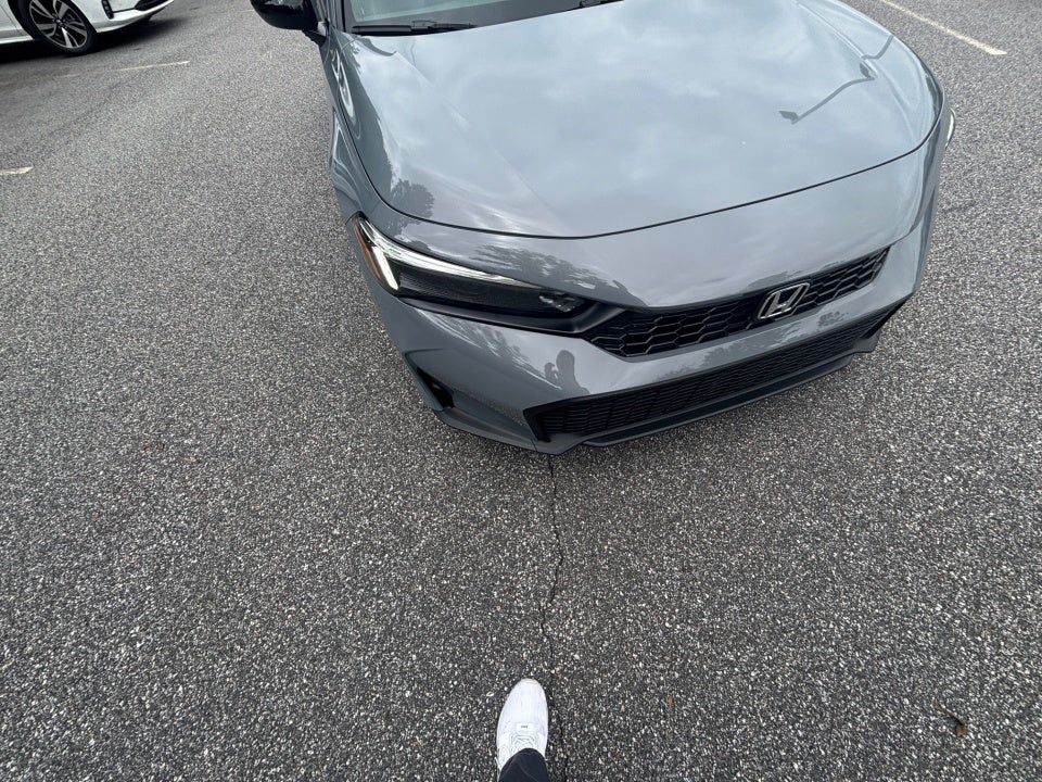 2026 Honda Civic Sedan Sport