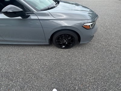 2026 Honda Civic Sedan Sport