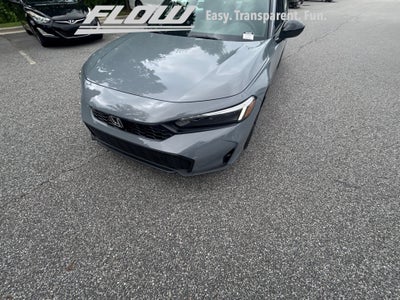 2026 Honda Civic Sedan Sport