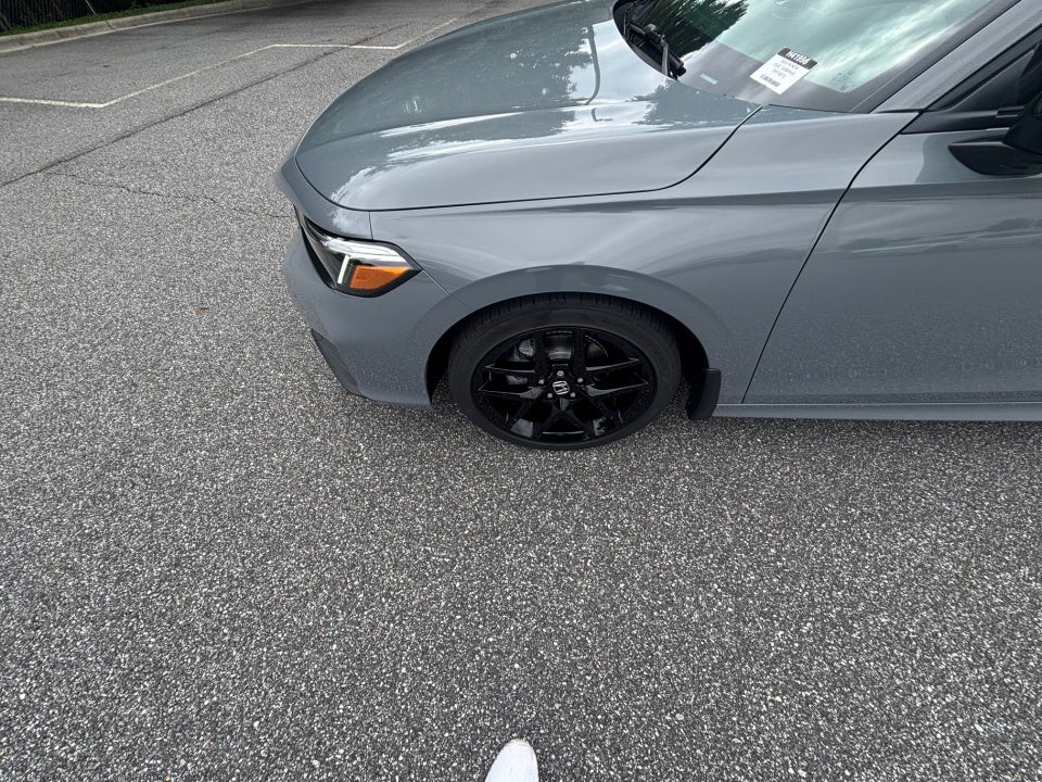 2026 Honda Civic Sedan Sport