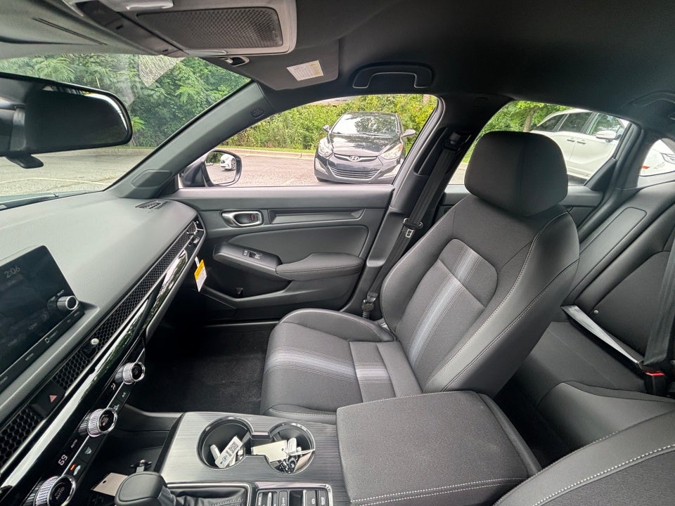 2026 Honda Civic Sedan Sport