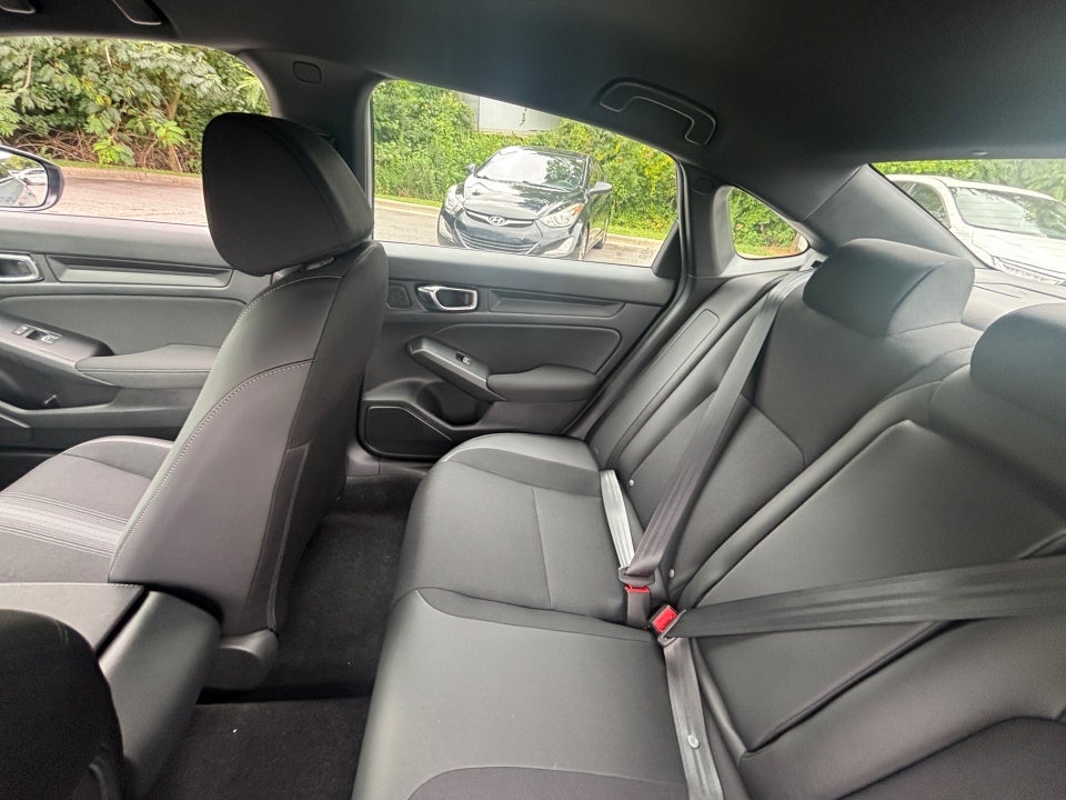 2026 Honda Civic Sedan Sport