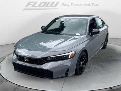 2026 Honda Civic Sedan Sport
