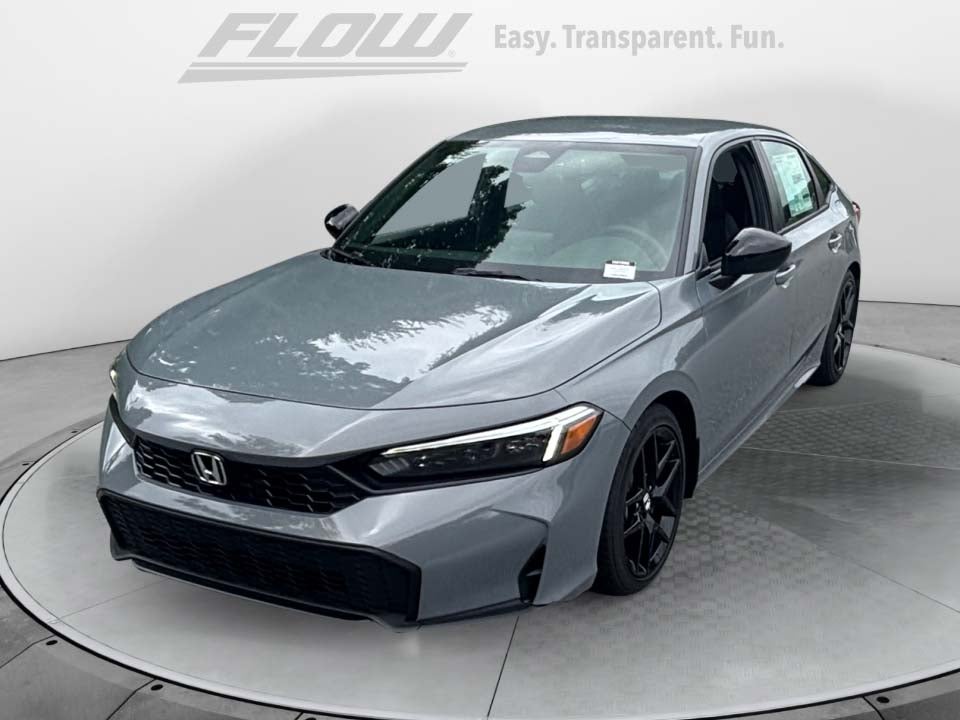 2026 Honda Civic Sedan Sport