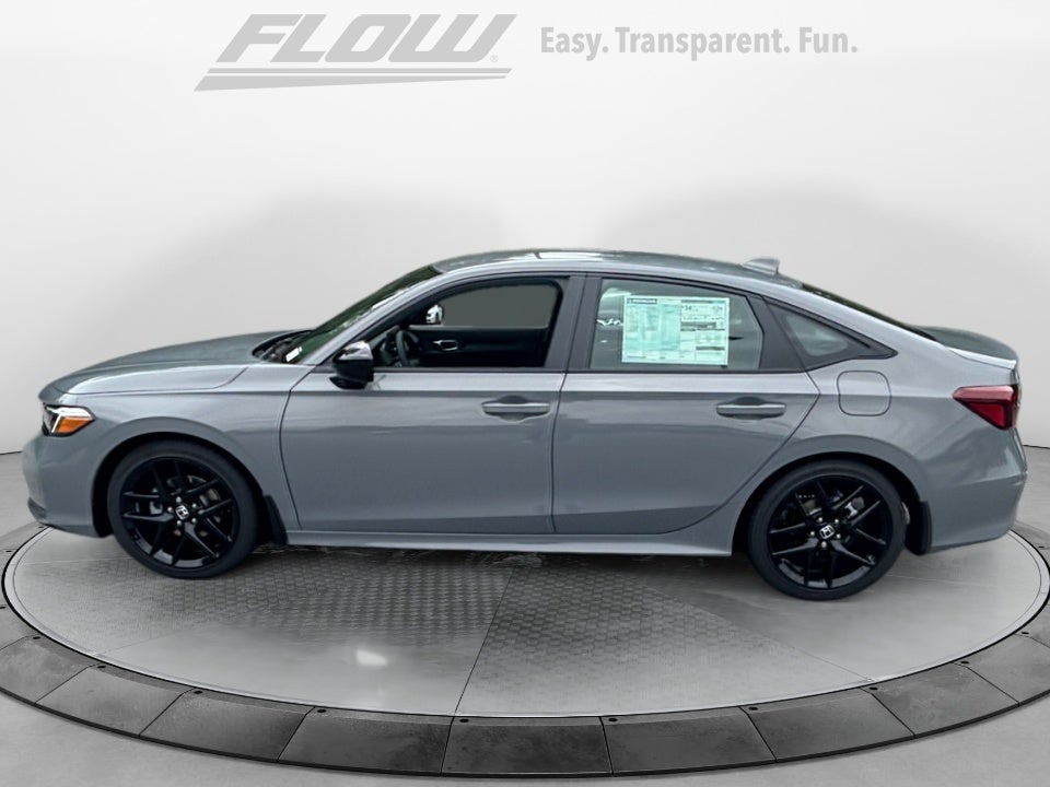 2026 Honda Civic Sedan Sport