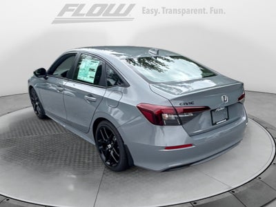 2026 Honda Civic Sedan Sport