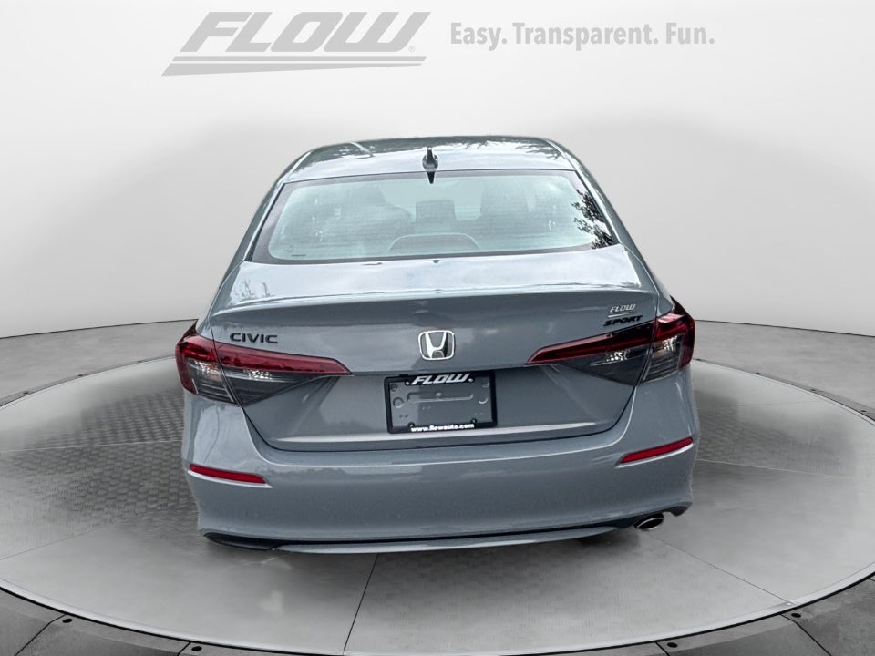 2026 Honda Civic Sedan Sport