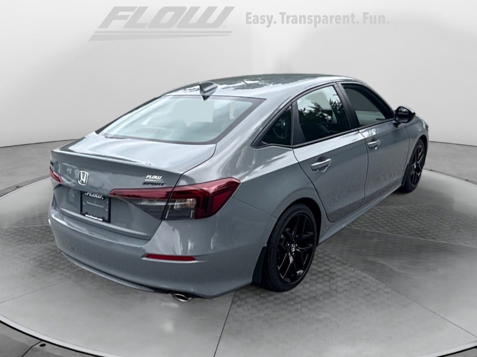 2026 Honda Civic Sedan Sport
